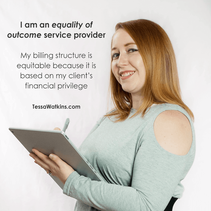 AuRise Creative is an Equality of Outcome Service Provider