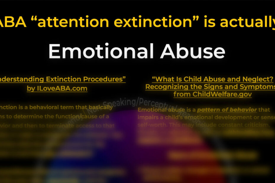 ABA Attention Extinction Blog Banner