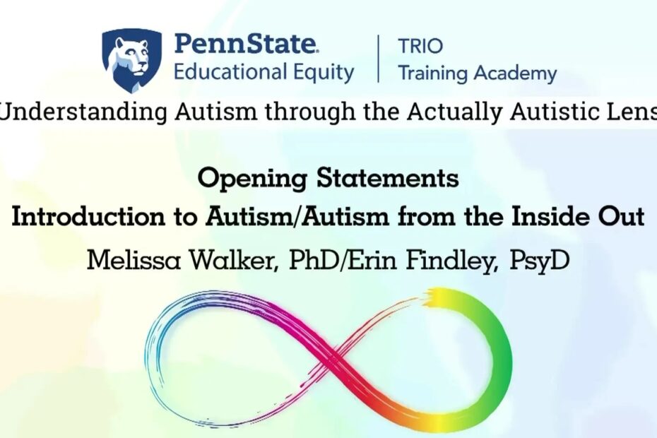 Opening Statements | Introduction to Autism/Autism from the Inside Out | Melissa Walker, PhD/Erin Findley, PsyD