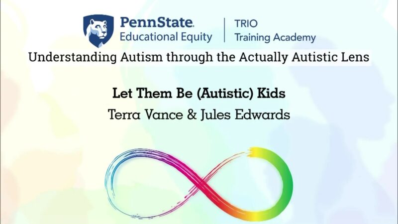 Watch Let Them Be (Autistic) Kids