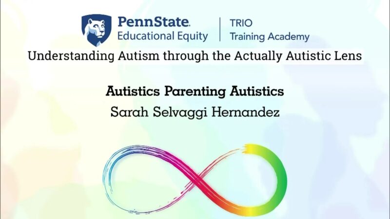 Watch Autistics Parenting Autistics: A Paradigm Shift