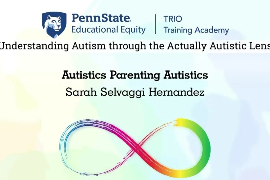 Autistics Parenting Autistics | Sarah Selvaggi Hernandez