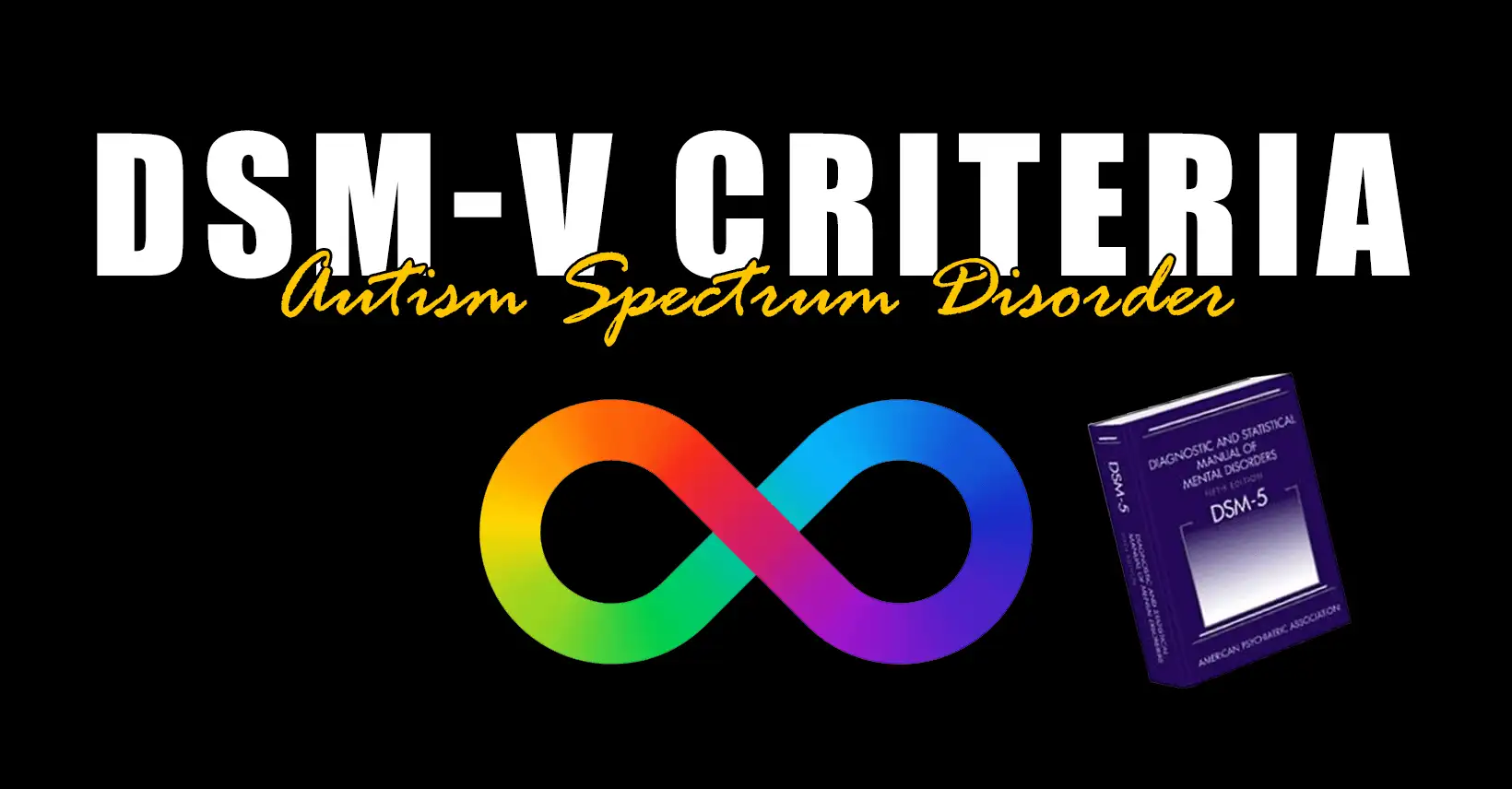 autism spectrum disorder ASD dsm 5
