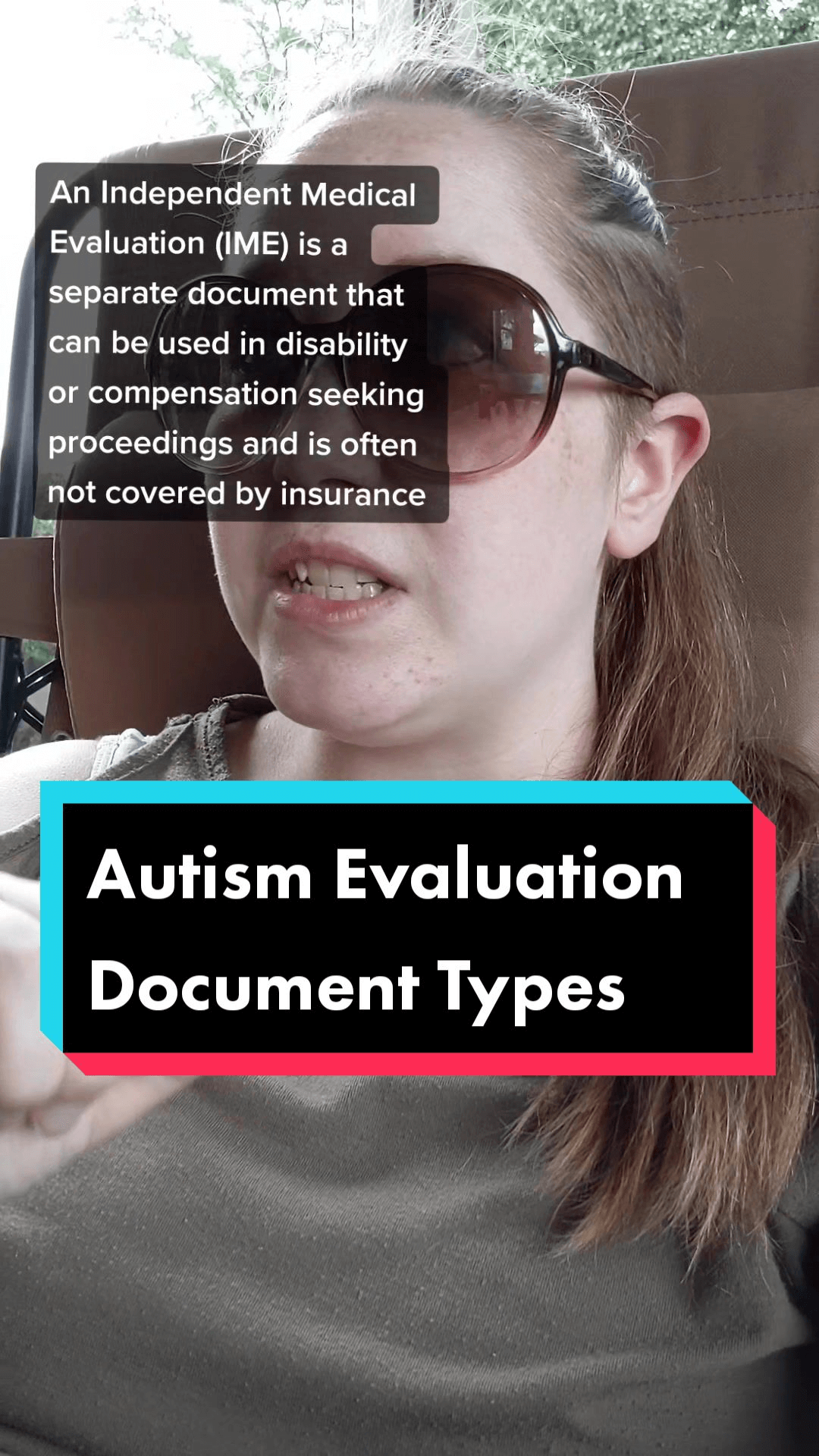 Watch Autism Evaluation Document Types