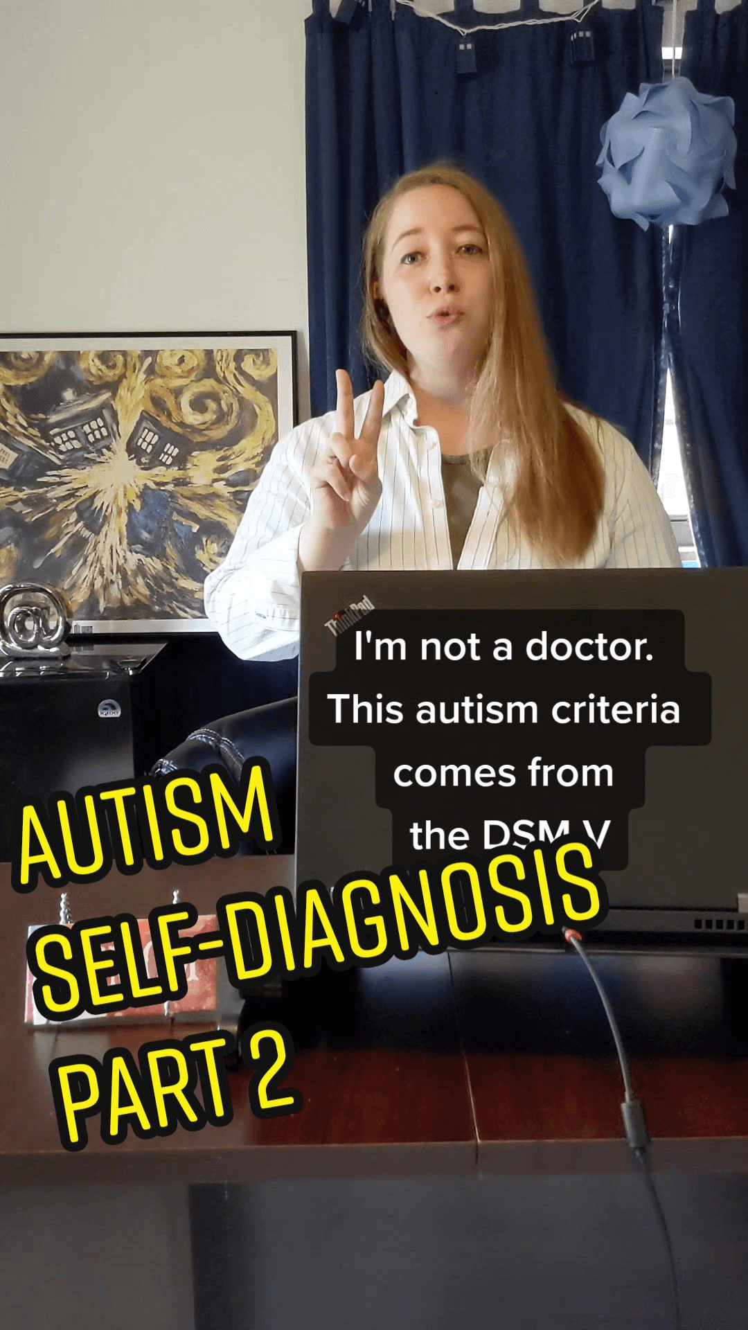 Watch Autism Self-Diagnosis Part 2