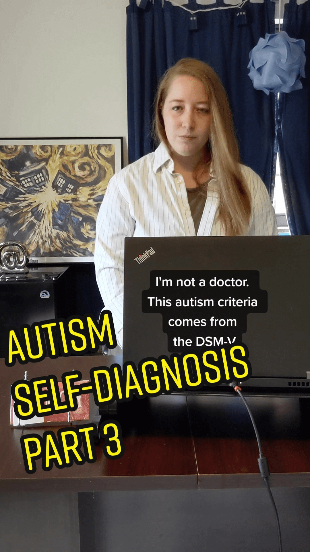 Watch Autism Self-Diagnosis Part 3