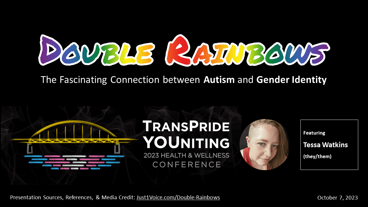 Watch Double Rainbows: The Fascinating Connection Between Autism and Gender Identity