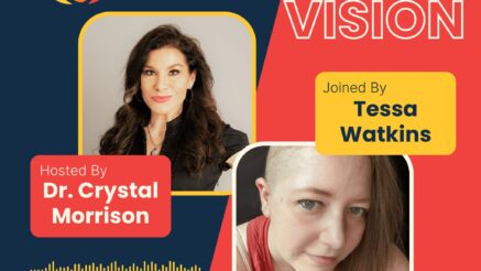 The Village Vision podcast hosted by Dr. Crystal Morrison. Episode 16, joined by Tessa Watkins. Published by the Word of Mom Radio.