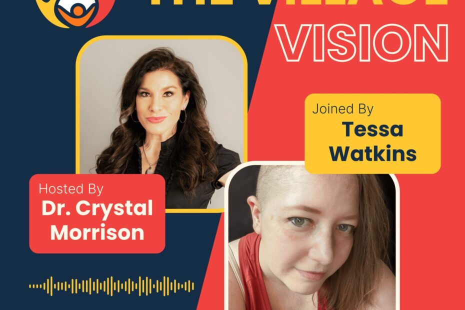 The Village Vision podcast hosted by Dr. Crystal Morrison. Episode 16, joined by Tessa Watkins. Published by the Word of Mom Radio.